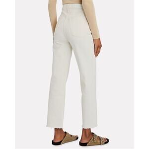 RE/DONE 70s stove pipe jean in vintage white Size 29